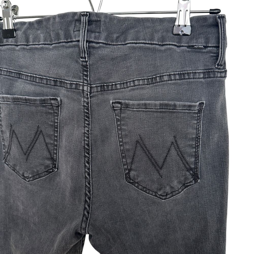 Mother Denim Women's High Waisted Looker Ankle Fray Lighting Up Lanterns,Size 28 - Picture 3 of 9